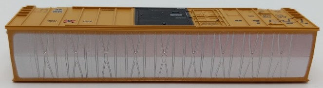 Athearn ATH20086 N Scale Railbox 50' FMC Ex-Post Combo Door Box Car #50581 EX/Box