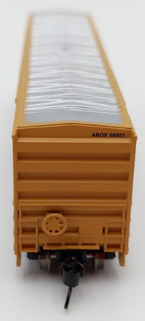Athearn ATH20086 N Scale Railbox 50' FMC Ex-Post Combo Door Box Car #50581 EX/Box