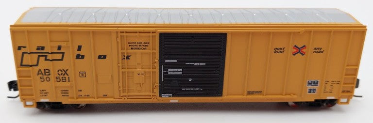 Athearn ATH20086 N Scale Railbox 50' FMC Ex-Post Combo Door Box Car #50581 EX/Box