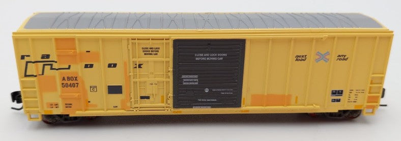 Athearn ATH20088 N Scale Railbox 50' FMC Ex-Post Combo Door Box Car #50407 LN/Box