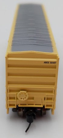 Athearn ATH20088 N Scale Railbox 50' FMC Ex-Post Combo Door Box Car #50407 LN/Box