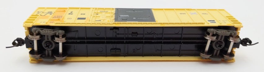 Athearn ATH20088 N Scale Railbox 50' FMC Ex-Post Combo Door Box Car #50407 LN/Box