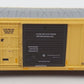 Athearn ATH20088 N Scale Railbox 50' FMC Ex-Post Combo Door Box Car #50407 LN/Box