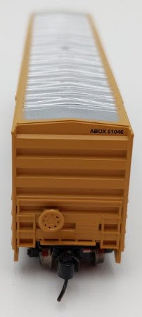 Athearn ATH20081 N Scale Railbox 50' FMC Ex-Post Combo Door Box Car #51046 EX/Box