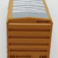 Athearn ATH20081 N Scale Railbox 50' FMC Ex-Post Combo Door Box Car #51046 EX/Box