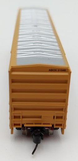 Athearn ATH20081 N Scale Railbox 50' FMC Ex-Post Combo Door Box Car #51046 EX/Box