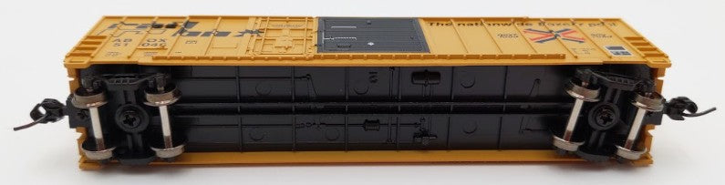 Athearn ATH20081 N Scale Railbox 50' FMC Ex-Post Combo Door Box Car #51046 EX/Box