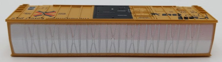 Athearn ATH20081 N Scale Railbox 50' FMC Ex-Post Combo Door Box Car #51046 EX/Box
