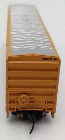 Athearn 24228 N Scale Railbox 50' FMC Exterior Post Combo Door Box Car #51190 EX/Box