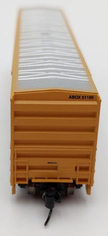 Athearn 24228 N Scale Railbox 50' FMC Exterior Post Combo Door Box Car #51190 EX/Box