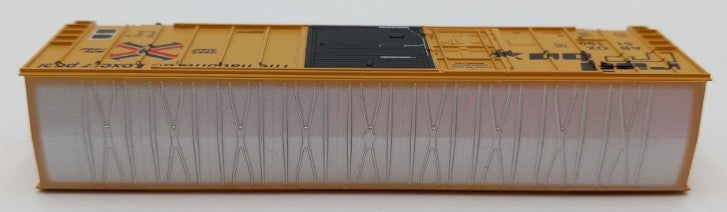 Athearn 24228 N Scale Railbox 50' FMC Exterior Post Combo Door Box Car #51190 EX/Box