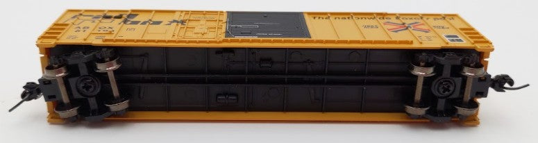 Athearn 24228 N Scale Railbox 50' FMC Exterior Post Combo Door Box Car #51190 EX/Box