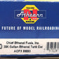 Athearn 10580 N Scale ACFX Chief Ethanol Fuels, Inc 30K Gallon Tank Car #89983 EX/Box