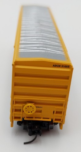 Athearn 17286 N Scale Early RailBox 50' FMC Combo Door Boxcar #51053 EX/Box