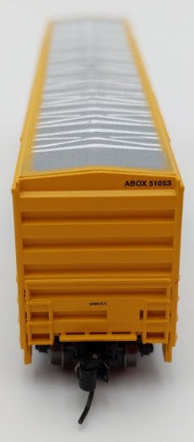 Athearn 17286 N Scale Early RailBox 50' FMC Combo Door Boxcar #51053 EX/Box