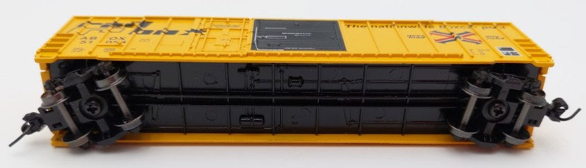 Athearn 17286 N Scale Early RailBox 50' FMC Combo Door Boxcar #51053