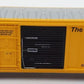 Athearn 17286 N Scale Early RailBox 50' FMC Combo Door Boxcar #51053 EX/Box