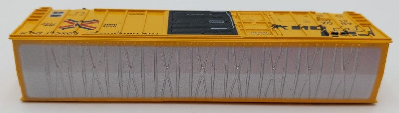 Athearn 17286 N Scale Early RailBox 50' FMC Combo Door Boxcar #51053