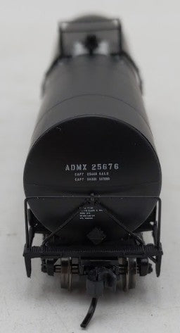 Atlas 50000249 N Scale ADM "Molecule" 25,500 Gallon Tank Car #25676 EX/Box