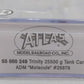 Atlas 50000249 N Scale ADM "Molecule" 25,500 Gallon Tank Car #25676 EX/Box