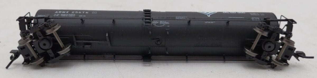 Atlas 50000249 N Scale ADM "Molecule" 25,500 Gallon Tank Car #25676 EX/Box