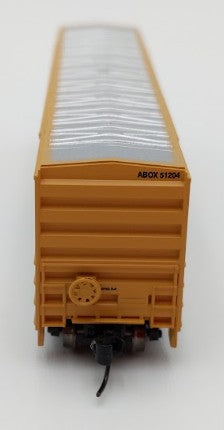 Athearn 24229 N Scale Railbox 50' FMC Exterior Post Combo Door Box Car #51204
