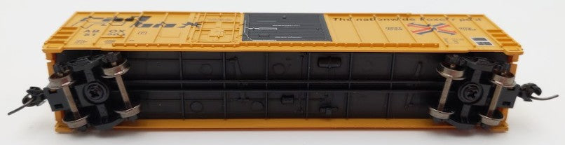 Athearn 24229 N Scale Railbox 50' FMC Exterior Post Combo Door Box Car #51204