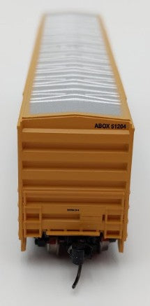Athearn 24229 N Scale Railbox 50' FMC Exterior Post Combo Door Box Car #51204