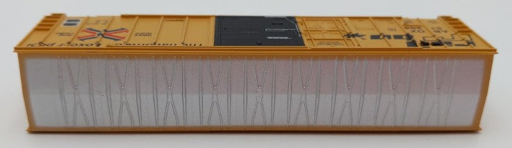 Athearn 24229 N Scale Railbox 50' FMC Exterior Post Combo Door Box Car #51204
