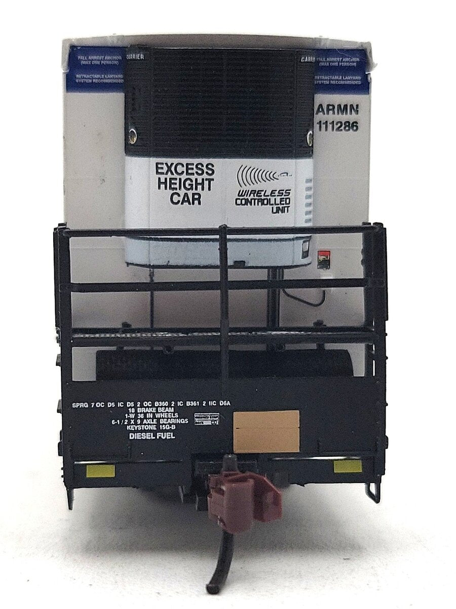 BLMA Models 15015 N UP/ARMN Trinity 64' Reefer #111286 EX/Box