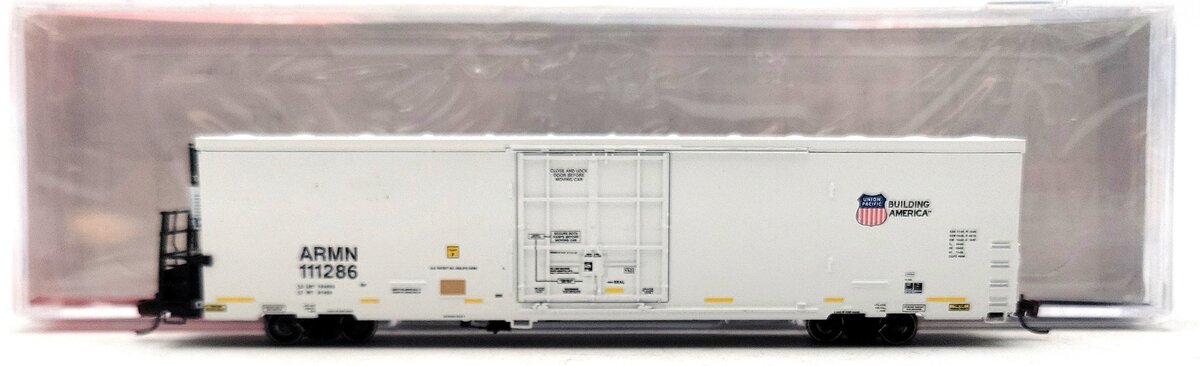 BLMA Models 15015 N UP/ARMN Trinity 64' Reefer #111286 EX/Box