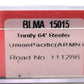 BLMA Models 15015 N UP/ARMN Trinity 64' Reefer #111286 EX/Box