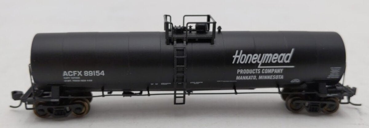 Atlas 30711 N Scale Honeymead 23,500 Gallon Tank Car #89154 LN/Box
