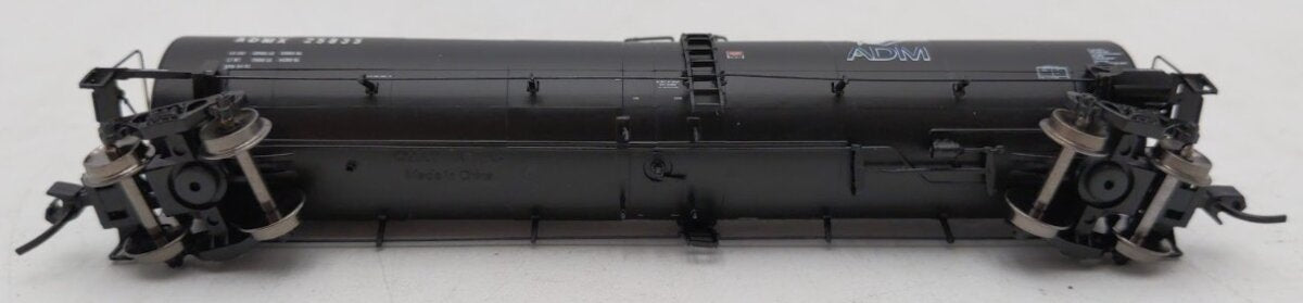 Atlas 50000707 N Scale ADM (Leaf Logo) Trinity 25,500 Gallon Tank Car #25835 EX/Box