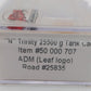 Atlas 50000707 N Scale ADM (Leaf Logo) Trinity 25,500 Gallon Tank Car #25835 EX/Box