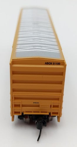 Athearn 24231 N Scale Railbox 50' FMC Exterior Post Combo Door Box Car #51100