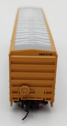 Athearn 24231 N Scale Railbox 50' FMC Exterior Post Combo Door Box Car #51100