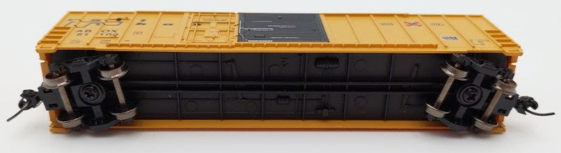 Athearn 24231 N Scale Railbox 50' FMC Exterior Post Combo Door Box Car #51100