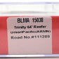 BLMA Models 15038 N Scale Union Pacific Trinity 64' Reefer #111289 LN/Box