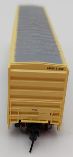 Athearn 24589 N Scale Railbox 50' FMC Exterior Post Combo Door Box Car #51952