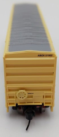 Athearn 24589 N Scale Railbox 50' FMC Exterior Post Combo Door Box Car #51952