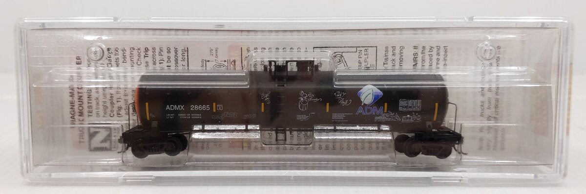 Micro-Trains 11044350 N Archer Daniels Midland 56' Tank Car #28665 LN/Box