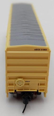 Athearn 24590 N Scale Railbox 50' FMC Exterior Post Combo Door Box Car #51963 LN/Box