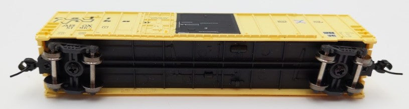 Athearn 24590 N Scale Railbox 50' FMC Exterior Post Combo Door Box Car #51963 LN/Box