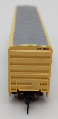 Athearn 24590 N Scale Railbox 50' FMC Exterior Post Combo Door Box Car #51963 LN/Box