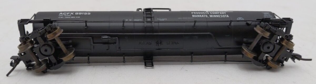 Atlas 30712 N Scale Honeymead 23,500 Gallon Tank Car #89155 EX/Box