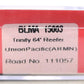 BLMA Models 15003 N Union Pacific Trinity 64' Reefer #111057 LN/Box