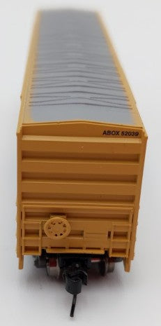 Athearn ATH20089 N Scale 50' FMC Ex-Post Combo Door Box Car RBOX #52039 EX/Box