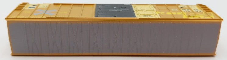 Athearn ATH20089 N Scale 50' FMC Ex-Post Combo Door Box Car RBOX #52039 EX/Box
