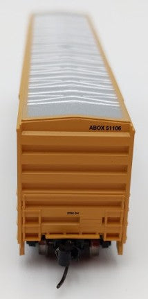 Athearn 24232 N Scale Railbox 50' FMC Exterior Post Combo Door Box Car #51106